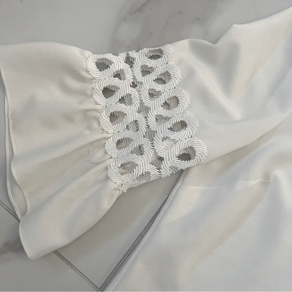 Suzy Shier 3/4 sleeve blouse - Picture 4 of 6